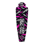 Muc-Off Front Ride Guard, Bolt - Foldable Bike Fenders, 100% Recycled Mud Guard - Bike Fender For Mountain Bike, Road Bikes And 