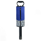 How True Golf Ball Retriever, Portable Shag Bag Golf Ball Pick Up With Removable Plastic Tube, Pocket Shagger Storage, Blue
