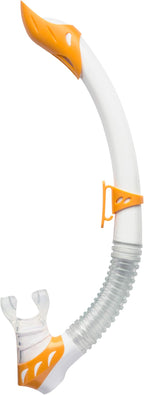 Cressi Rocks Kids Set, White/Orange, S/M