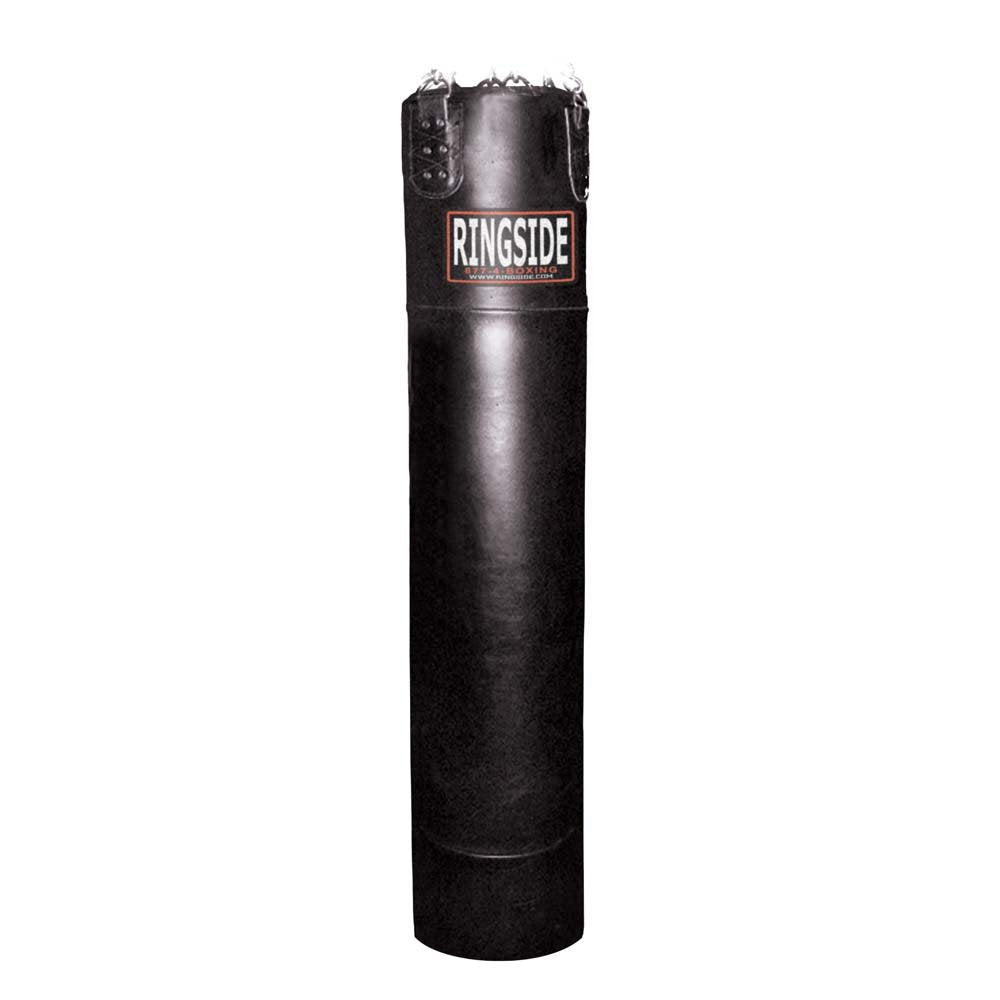 Ringside Powerhide Muay Thai Heavy Bag - Unfilled Black 13x 68 inch