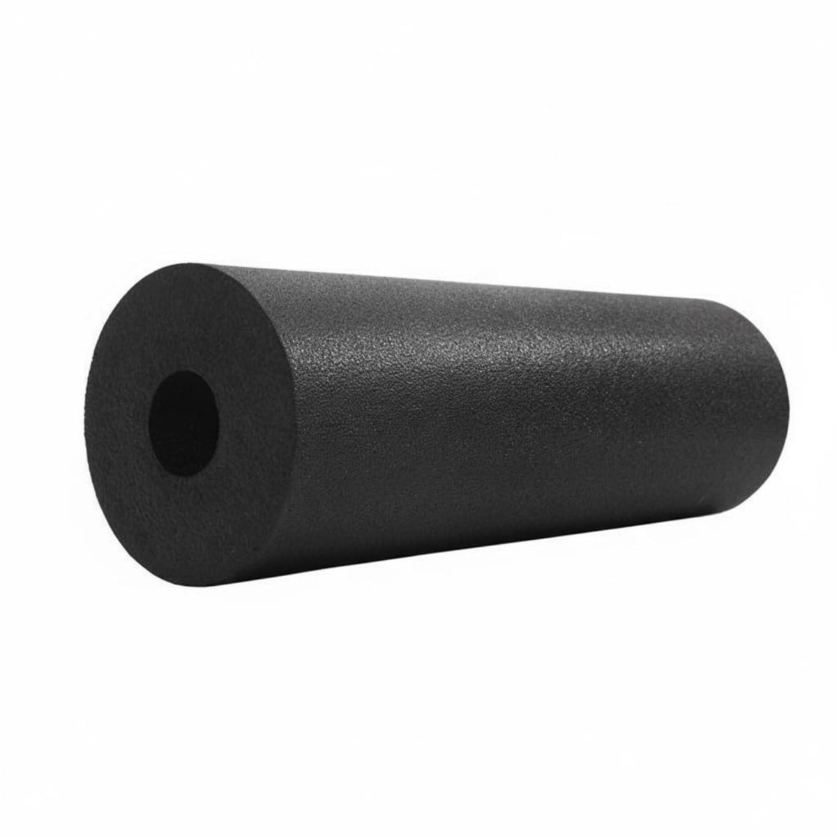 CLOVRIX Textured Expanded Polypropylene Roller Speckled Hollow 15 Cm Diameter Fitness Gear LongLasting, 45Cm Blk 60 Hardness | 