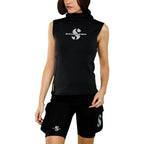 Scubapro Women'S 1Mm Hybrid Hooded Diving Vest, Medium, Black