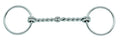 Weaver Draft Single Twisted Wire Snaffle Bit 6