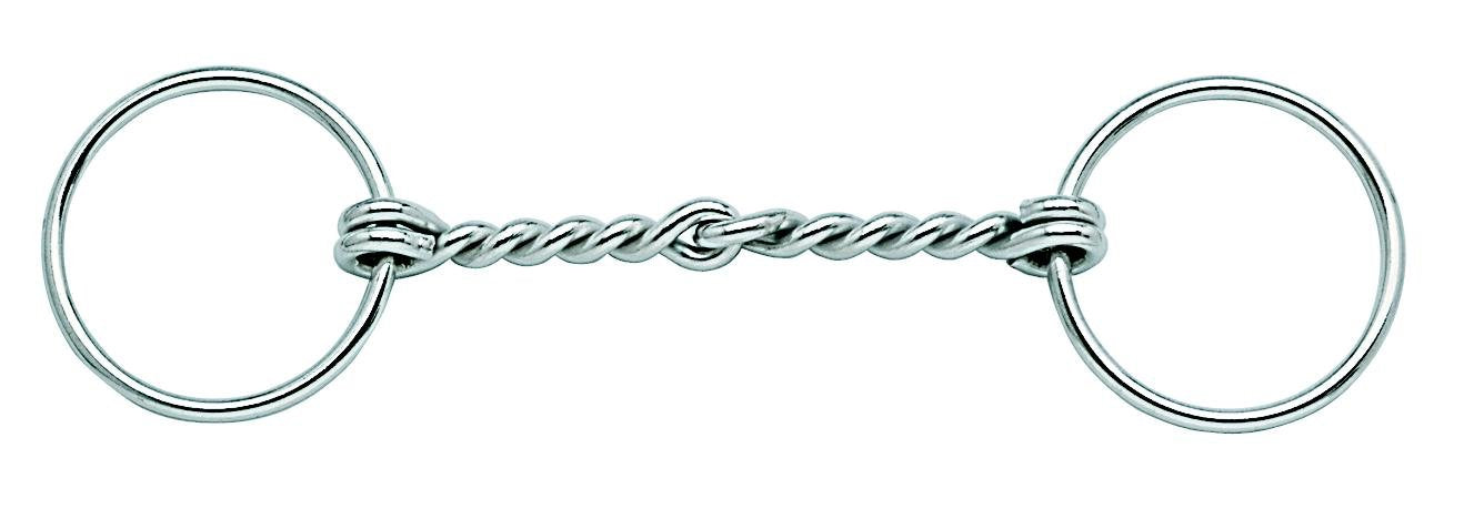 Weaver Draft Single Twisted Wire Snaffle Bit 6