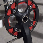 Upanbike Montain Bike Chainring Guard 104 Bcd Aluminum Alloy Chain Ring Protector Cover For 32~34T 36~38T 40~42T Chainring Sproc
