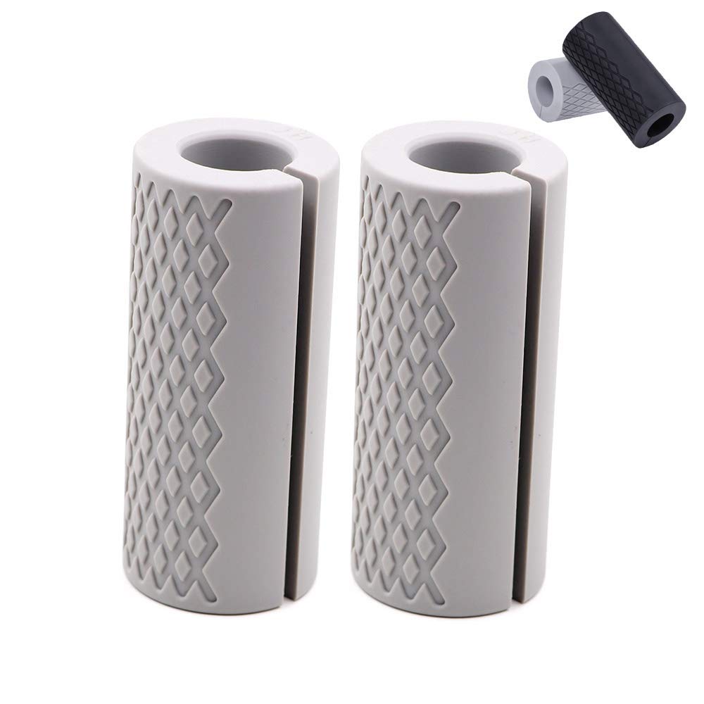 Iadumo Weight Thick Grips,Gym Dumbbell Grip,Thick Bar Training Adapter For Fat Bar Weight Lifting And Cable Attachments Fitness 