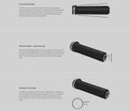 Ergon Grips Gd1 Evo, Black