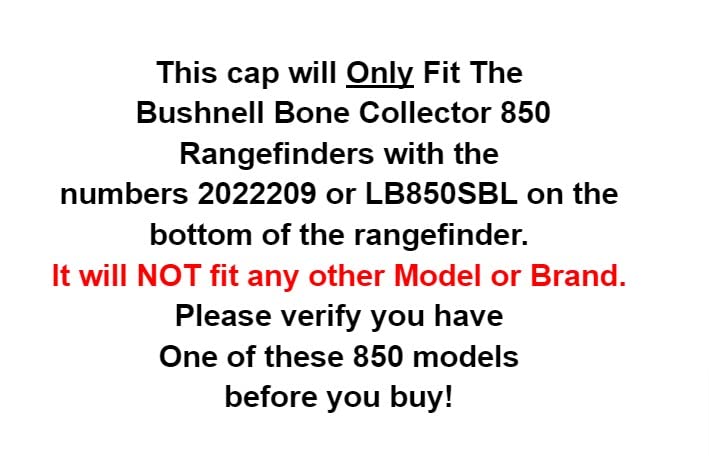 For Bushnell Bone Collector 850 Rangefinder Battery Cap - Look At Second Image! - Verify Your Model 1St - Cover Screw Replacemen
