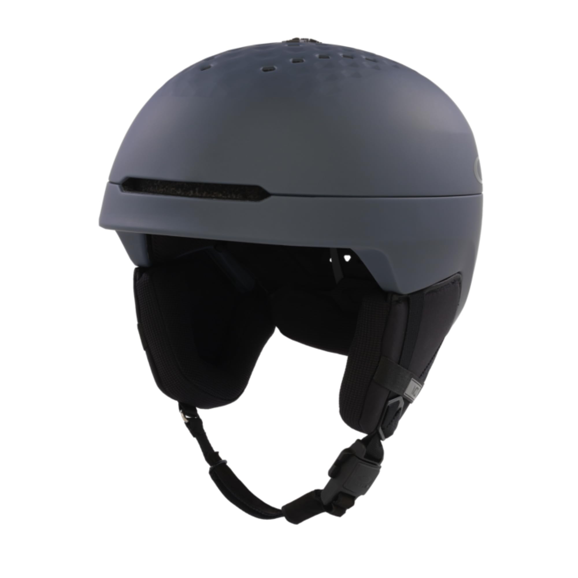 Oakley MOD3 MIPS Forged Iron Large Snow Helmet for Men for Women + Bundle with Collapsible Water Bottle with Carabiner