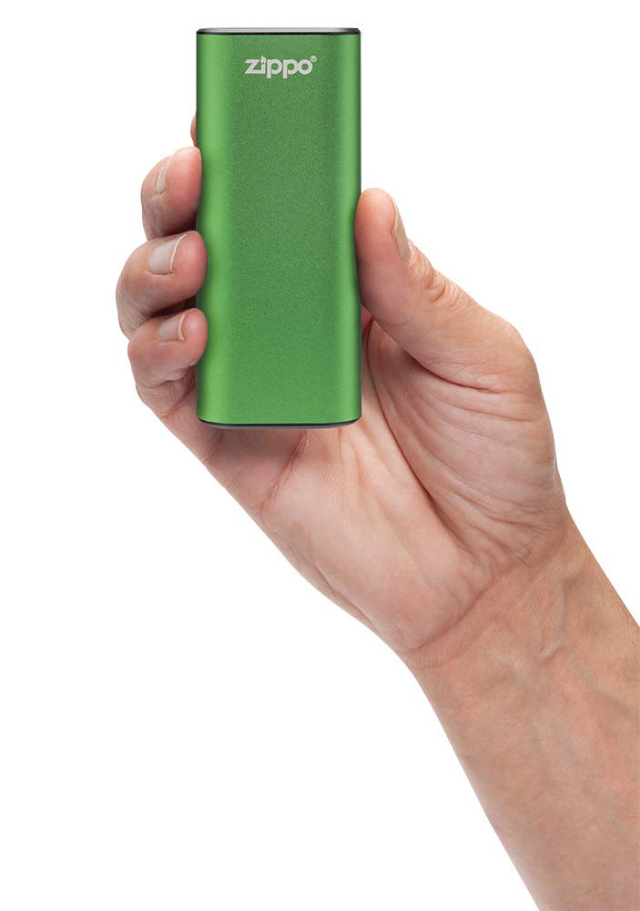 Zippo Green Heatbank 6 Rechargeable Hand Warmer
