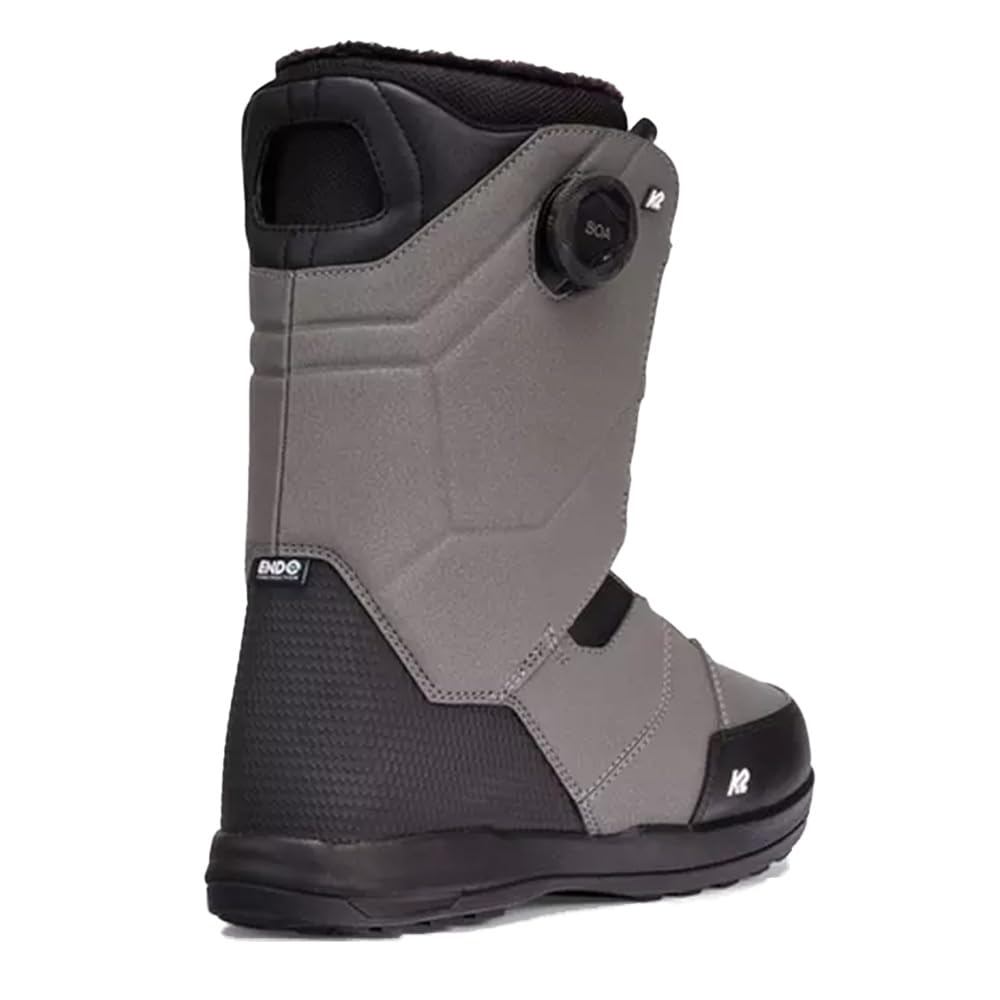 K2 Maysis Mens Snowboard Boots, Grey, 11