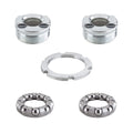 Sunlite Bottom Bracket Cup Set For 3-Piece Cranksets, 68/73Mm