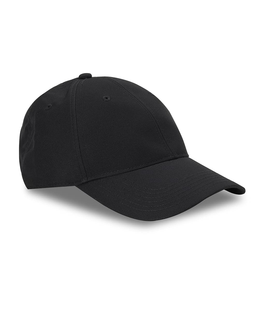 Puma Mens Cresting Adjustable Cap, Black, X (2269301)