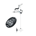 Minn Kota 1363565 Riptide Powerdrive Saltwater Electric-Steer Bow-Mount Trolling Motor With Digital Maximizer & Copilot, 70 Lbs