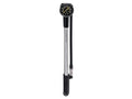 Topeak Pocket Shock Dxg Xl Bike Mini Pump, Long Version For Home/Shop Use With Dial Gauge 360 Psi/24.8 Bar,Silver/Black
