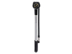 Topeak Pocket Shock Dxg Xl Bike Mini Pump, Long Version For Home/Shop Use With Dial Gauge 360 Psi/24.8 Bar,Silver/Black