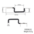 Sheng-Rui Archery Bow Hook Holders Real Tree Stand Bow Hangers Bow Gear Accessory For Outdoor Hunting (3Pcs/Pack)