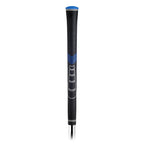 Lamkin Sonar + Golf Grips, Swinging Grips, With Lamkin'S Fingerprint And Genesis Technology, Black/Blue