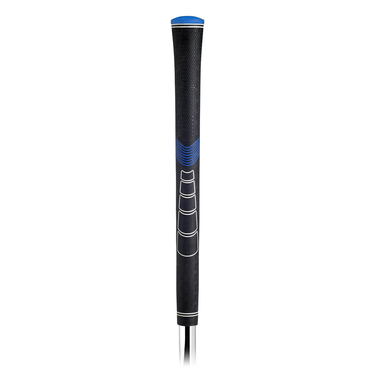 Lamkin Sonar + Golf Grips, Swinging Grips, With Lamkin'S Fingerprint And Genesis Technology, Black/Blue