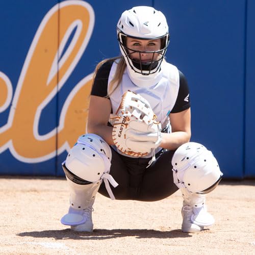 Easton | JEN SCHRO THE VERY BEST Fastpitch Softball Catchers Set | Charcoal | Small