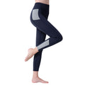 Goldfin Wetsuit Pants Womens, 2Mm Neoprene Pants Keep Warm For Water Aerobics Diving Swimming Surfing Kayaking Boating (Navy, 2X