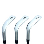 Extreme X5 Mens Complete Golf Wedge Set: 52? Approach Wedge (Aw), 56? Sand Wedge (Sw), 60? Lob Wedge (Lw) Right Handed Regular F