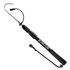 Komclub Telescopic Fishing Gaff With Super Sharp Spear Hook Lightweight Hand Fish Gaff With Soft Rubber Nonslip Handle And Lanya