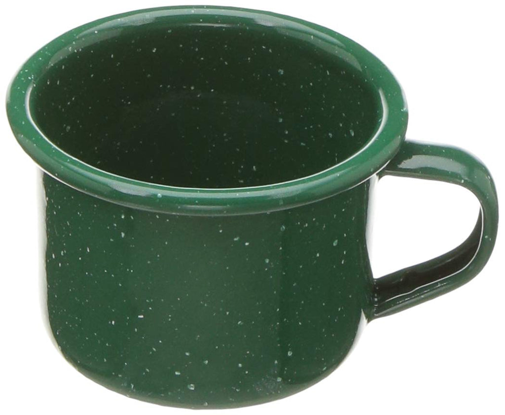 Gsi Enameled Steel Outdoors 4 Fl. Oz. Cup, Green