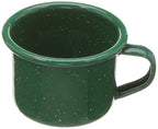 Gsi Enameled Steel Outdoors 4 Fl. Oz. Cup, Green