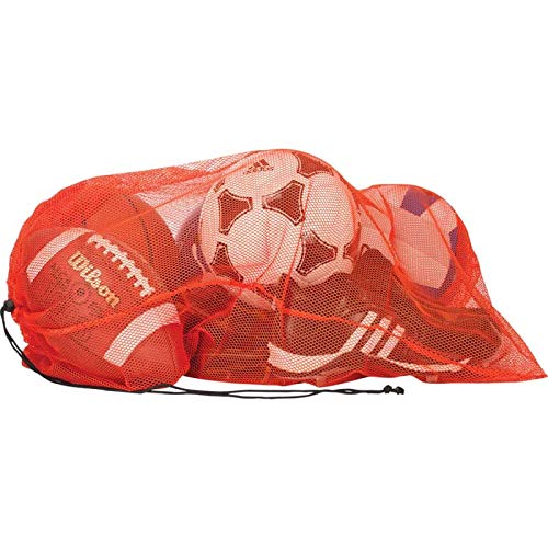 Champro Mesh Ball/Laundry Bag (Orange, 24 X 36)
