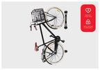 Steadyrack Bike Racks - Fender Rack - Wall Mounted Bike Rack Storage Solution For Your Home, Garage, Or Bike Park