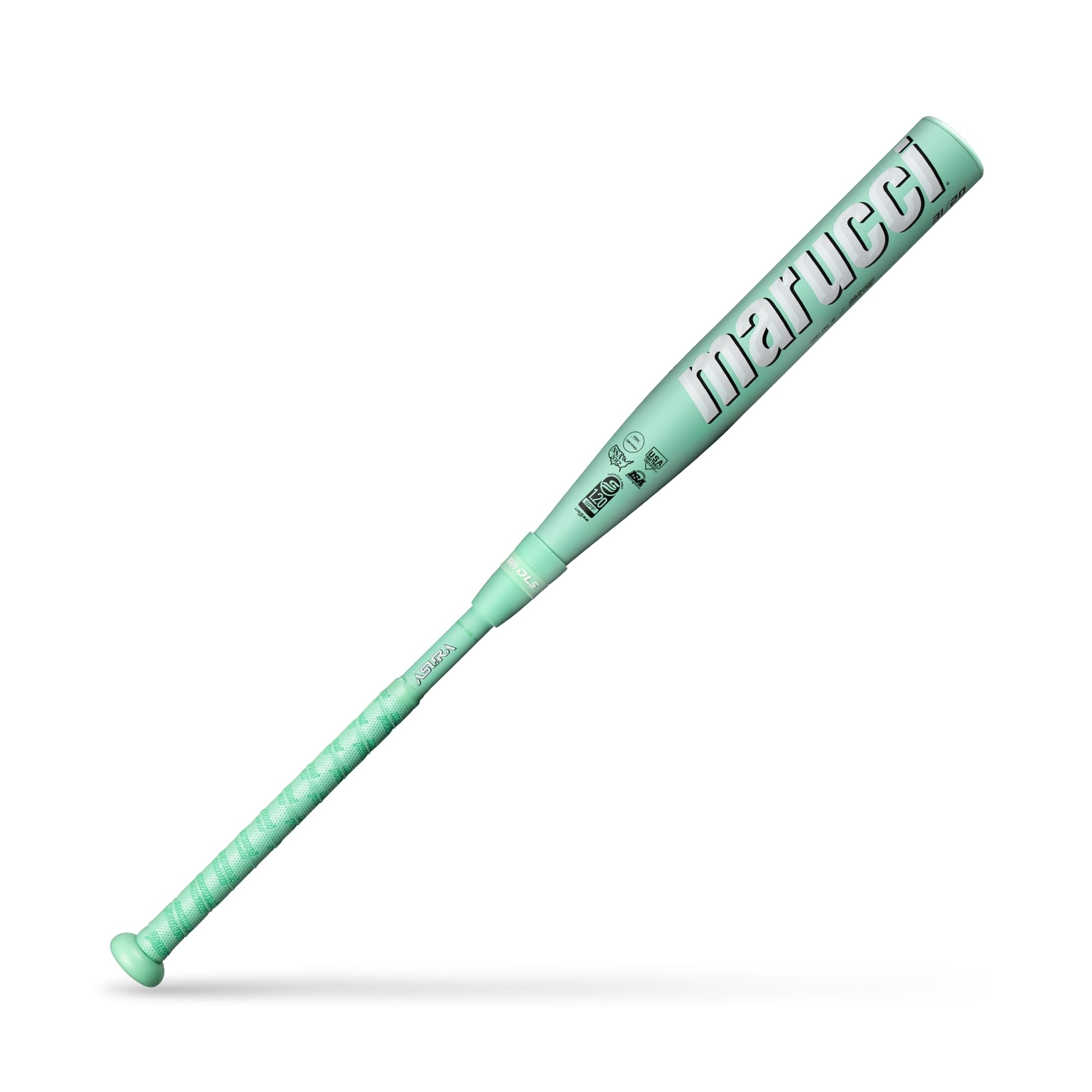 Marucci, Asura Fastpitch Softball Bat, Composite, -11 Drop, Mint, 32 / 21 oz