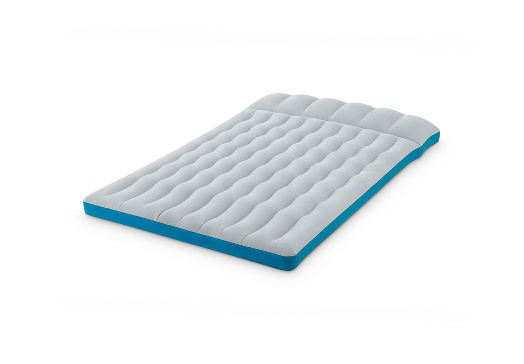 Intex 67997E Camping Mat 26.5'' X 72.5'': Durable Outdoor Use - 2-Ply Laminate - Velvety Surface - Unique Construction - 300Lb W