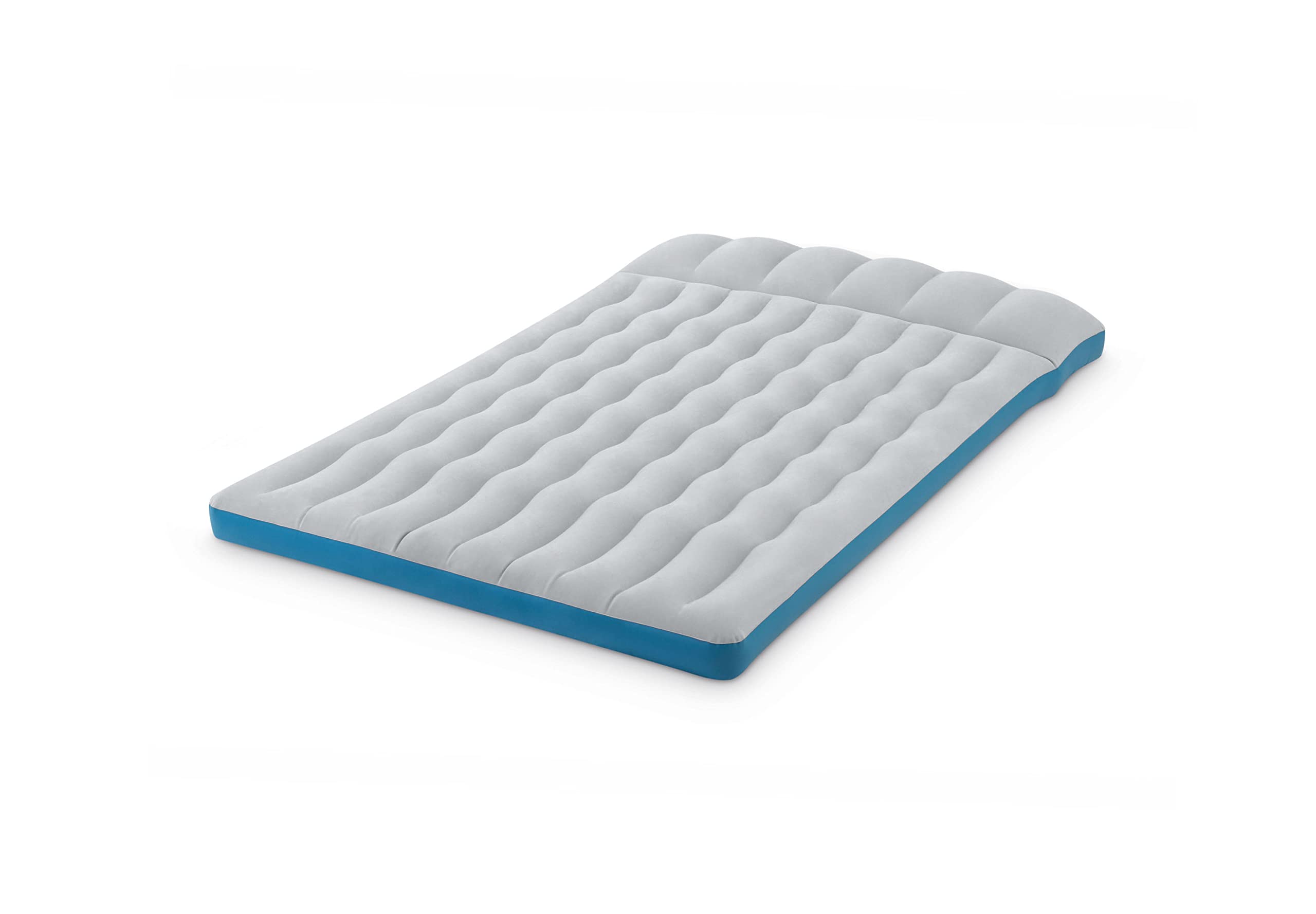 Intex 67997E Camping Mat 26.5'' X 72.5'': Durable Outdoor Use - 2-Ply Laminate - Velvety Surface - Unique Construction - 300Lb W