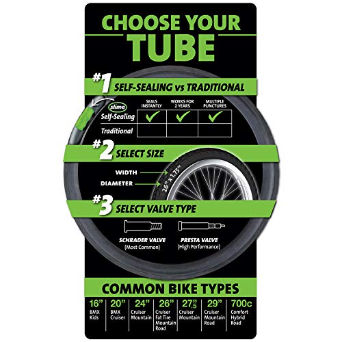 Slimb Stb-97001910 Self-Sealing Smart Tube, Presta Valve (700 X 19-25Mm) (30061)