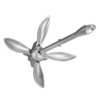 Extreme Max 3006.6663 Boattector Galvanized Folding/Grapnel Anchor - 7 Lbs.