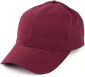 Selloria Acrylic Brand Maroon Colour Cap Unisex Cap Quick Drying Sun Hat For Summers Activites Sports Baseball Hat For Men Pack 