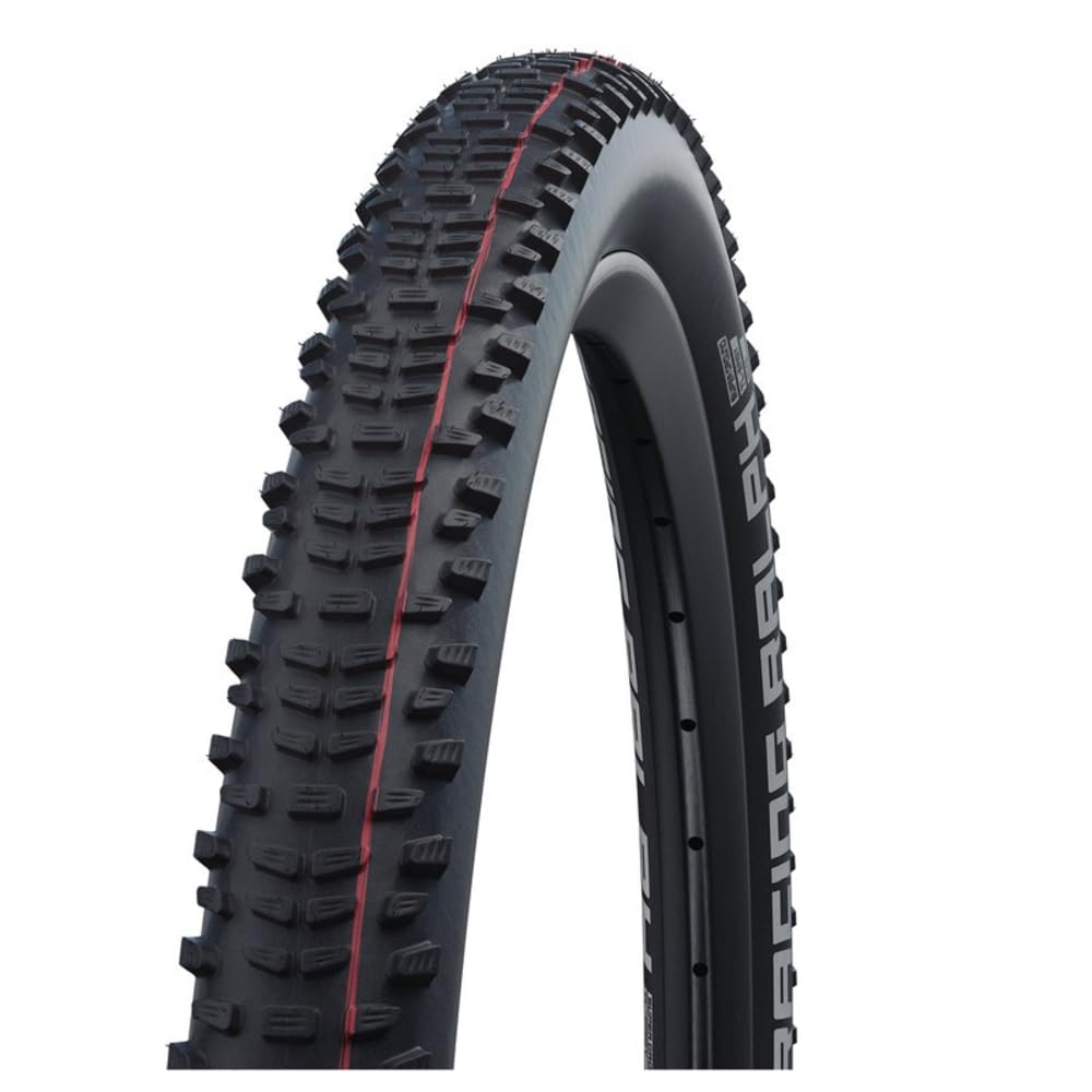 Schwalbe Pneumatico Racingralph Hs490 Sg Unisex Adulto, Nero, 73,6 Cm