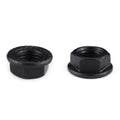 Vanice 2 Pcs 14Mm Crank Arms Nuts For Bicycle Bottom Bracket Cotterless Crank Axle Threaded