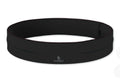 FlipBelt Classic Running Belt for Phone and Small Accessories, Exercise Waist Pouch for Women and Men, XL, Black