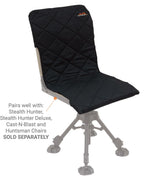 ALPS OutdoorZ Stealth Hunter Seat Cover, Insulated Comfort for Your Hunting Chair