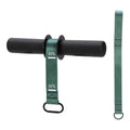 HEAVENGLOW Wrist Roller Anti Slip Gym with Hand Grip Arm Forearm Strengthener Exerciser Green | Other Strength Training | Streng