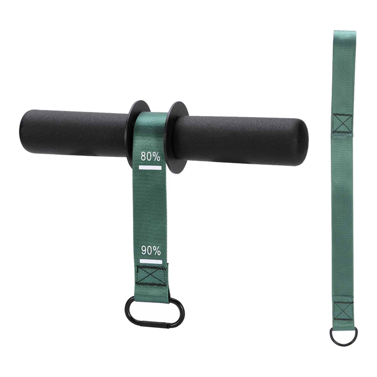 HEAVENGLOW Wrist Roller Anti Slip Gym with Hand Grip Arm Forearm Strengthener Exerciser Green | Other Strength Training | Streng