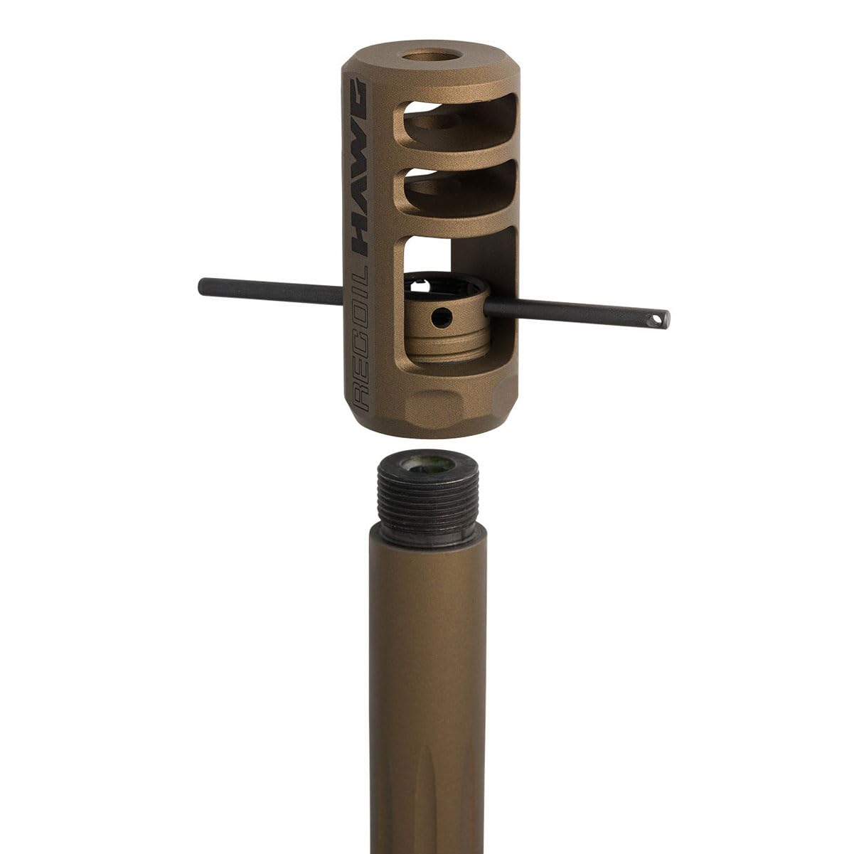 Browning Recoil Hawg Burnt Bronze