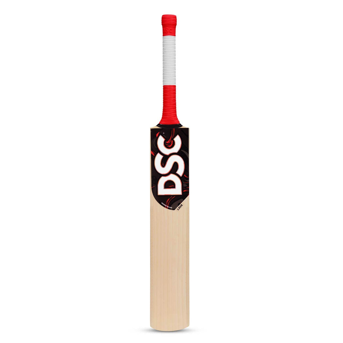 DSC Lava Kashmir Willow Short Handle Cricket Bat, Size  4