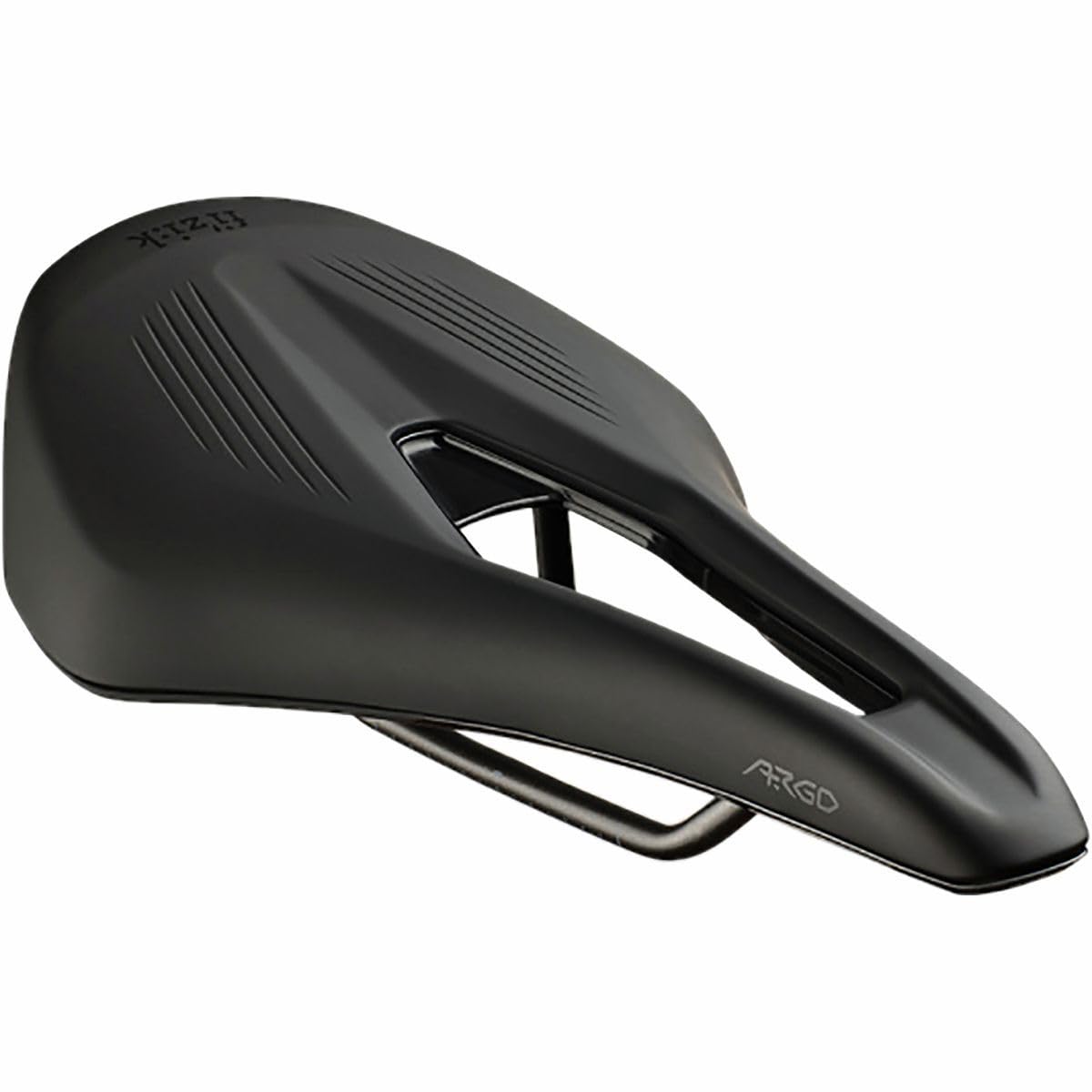 Fizik Vento Argo R3,Road Cycling Short-Nose saddle, Black, 140mm