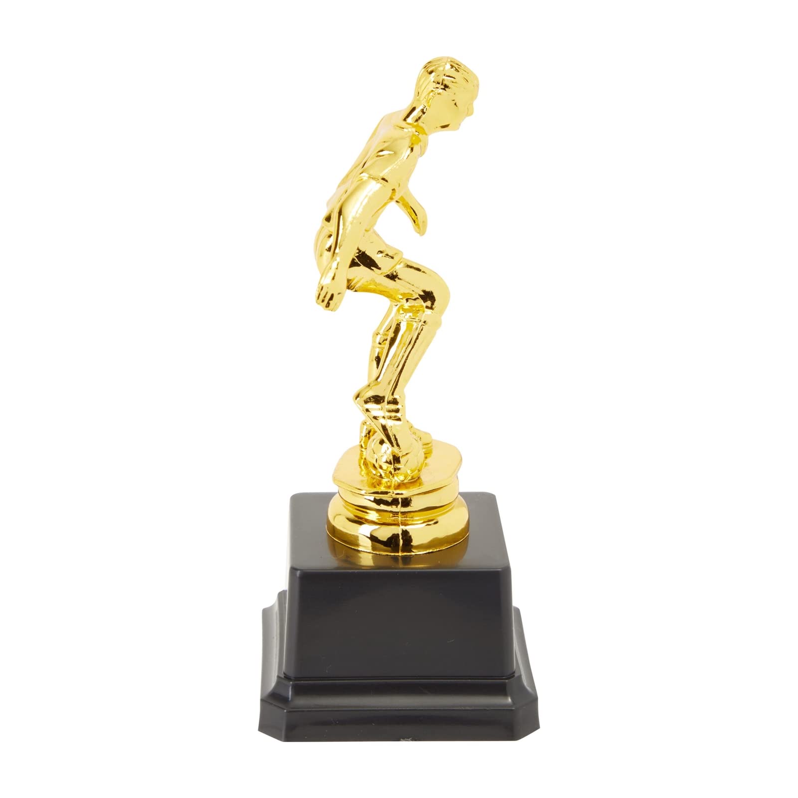 Juvale 12 Pack Small Gold Soccer Trophies For Team Award Ceremonies, Championship Games, Sports Competitions (2.5 X 6 In)