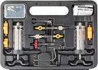 Jagwire - Elite Disc Brake Bleed Kit Bicycle Repair Tool  For Dot Fluid  Compatible With Sram, Avid, Formula, Hayes, And Hope