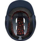Rawlings R16 Velo Baseball Batting Helmet, Senior, Matte Navy