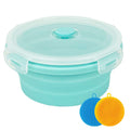 Collapsible Bowl Silicone Collapsible Container Food Storage Containers Collapsible Camping Bowl For Travel Camping Hiking With